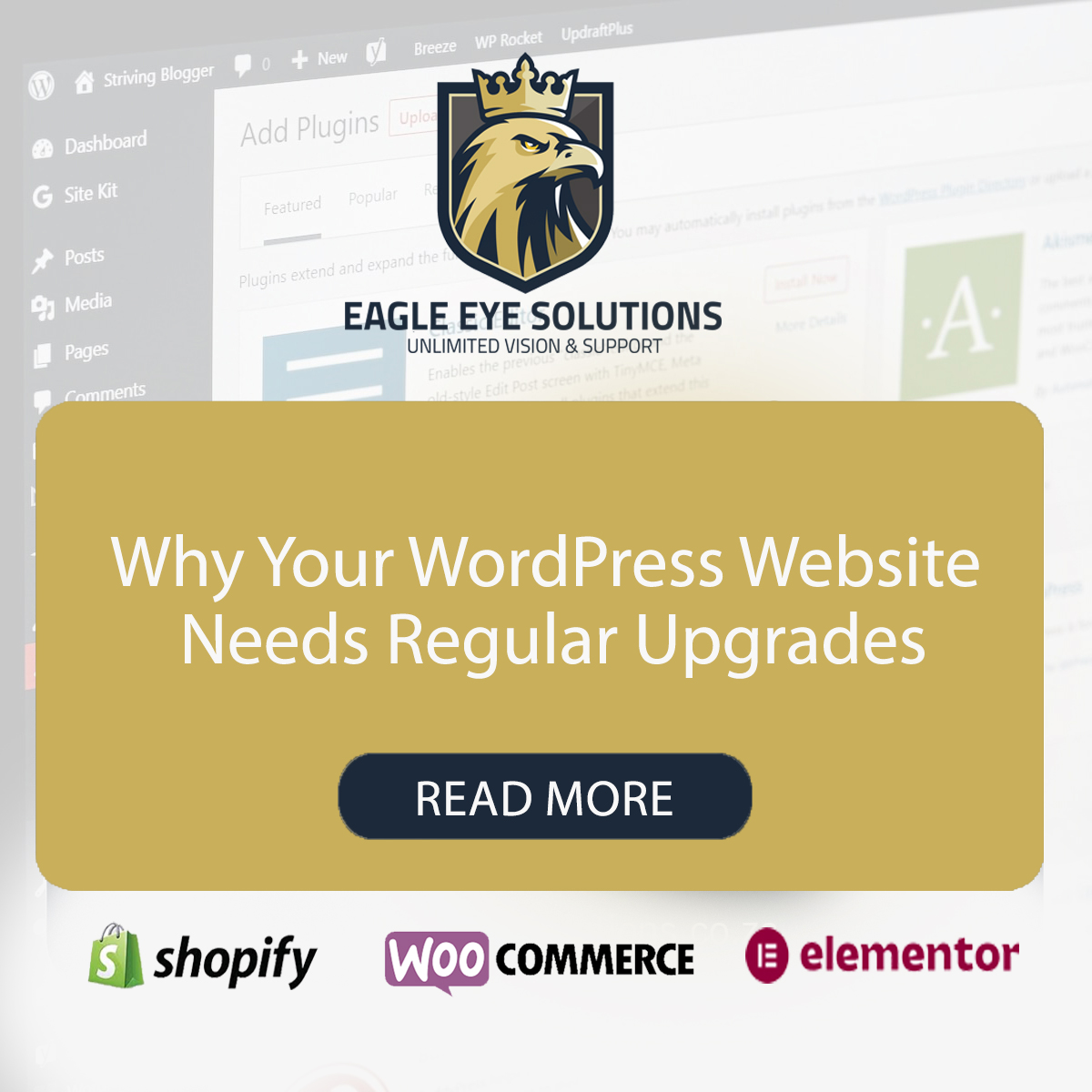 Why Your WordPress Website Needs Regular Upgrades